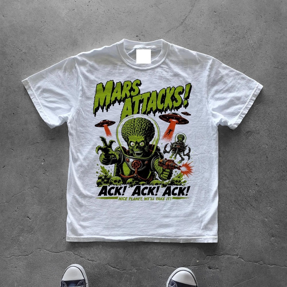 Mars Attacks Shirt